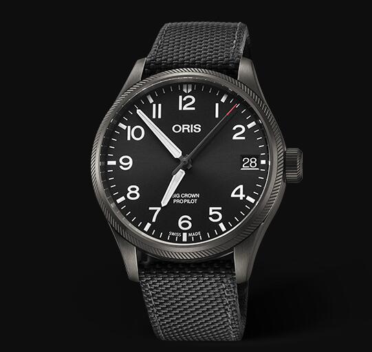 Review Oris Aviation Big Crown Propilot Big Date 41MM Replica Watch 01 751 7697 4264-07 5 20 15GFC